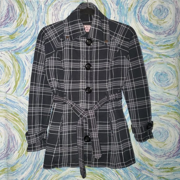 Plaid LA Kitty Jacket - Picture 1 of 5